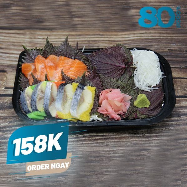 Set Sashimi 158