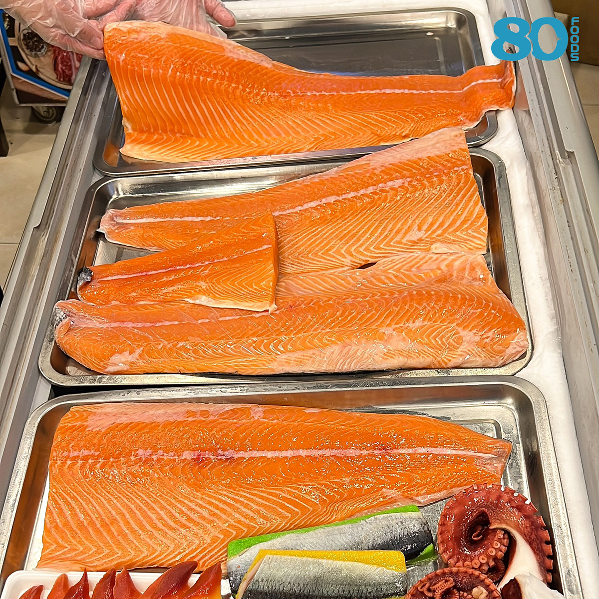 Cá hồi Nauy Fillet 