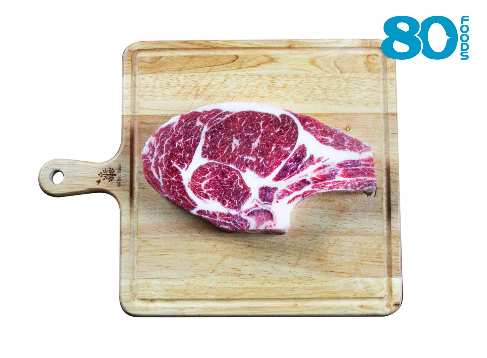 Ribeye bò Mỹ có xương cắt nướng