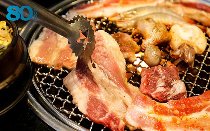 Ba chỉ là phần thịt rất được ưa chuộng để chế biến món nướng