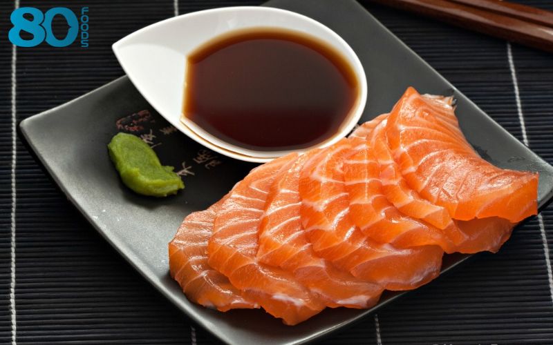 Cá hồi Nauy tươi Fillet là nguyên liệu được ưa chuộng để chế biến món Sashimi 