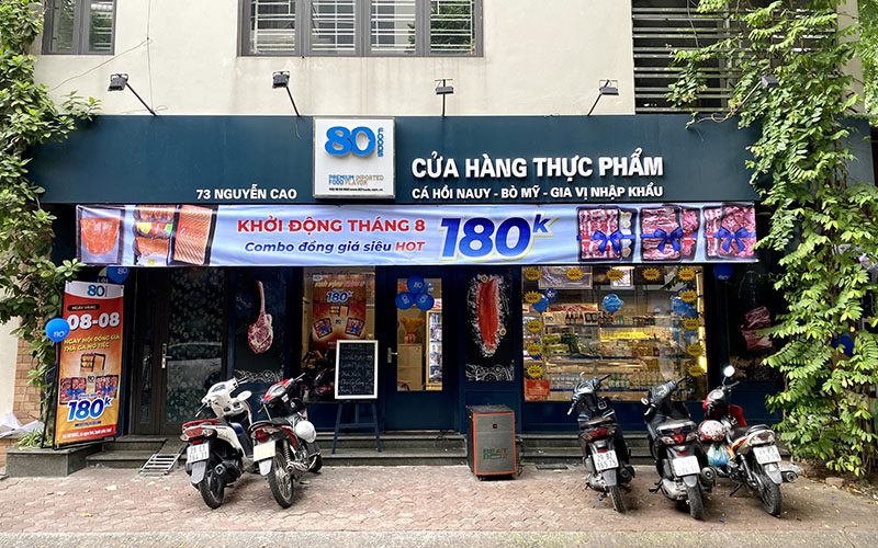 80Foods là đơn vị cung cấp cá hồi uy tín nhất Hà Nội