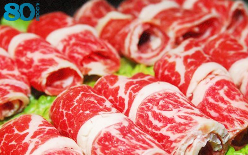 Chế biến đa dạng các món khác nhau từ gầu bò Mỹ cuộn