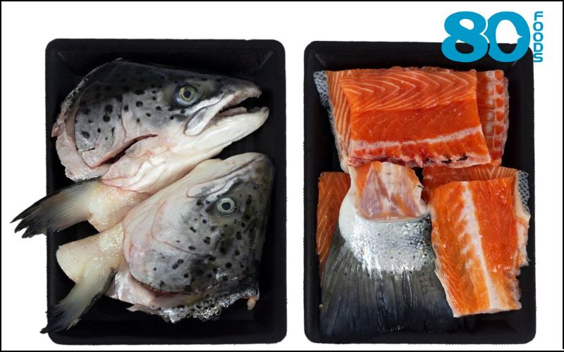 Mua xương cá hồi Nauy tại 80Foods