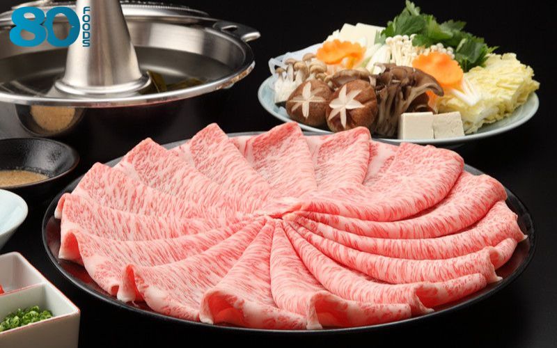 Nạc vai bò Mỹ lát mỏng thường được dùng để chế biến món nướng, nhúng lấu
