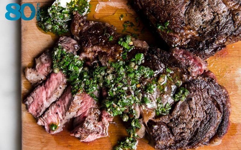 Vua Steak gọi tên Ribeye beef
