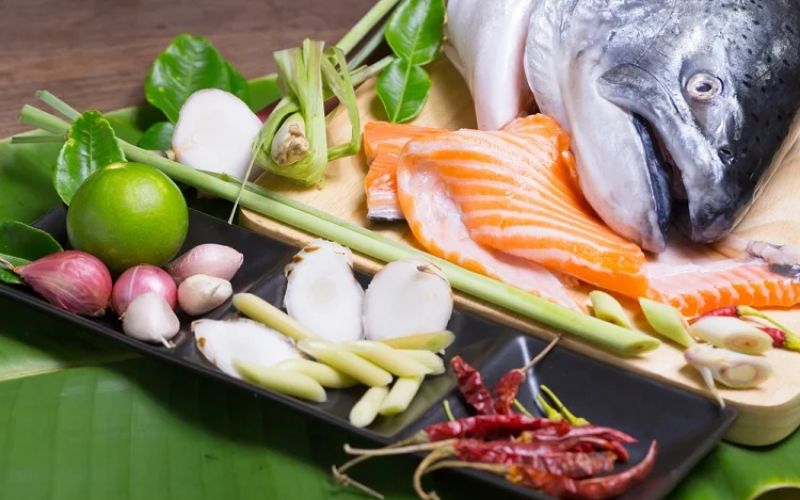 Những lưu ý khi nấu món canh chua cá hồi