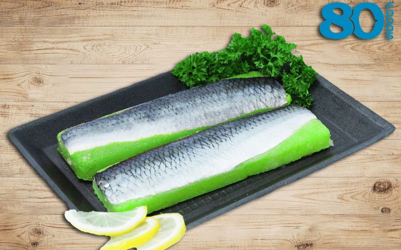  mua cá trích ép trứng Chugai Nhật Bản (Xanh) tại 80Foods