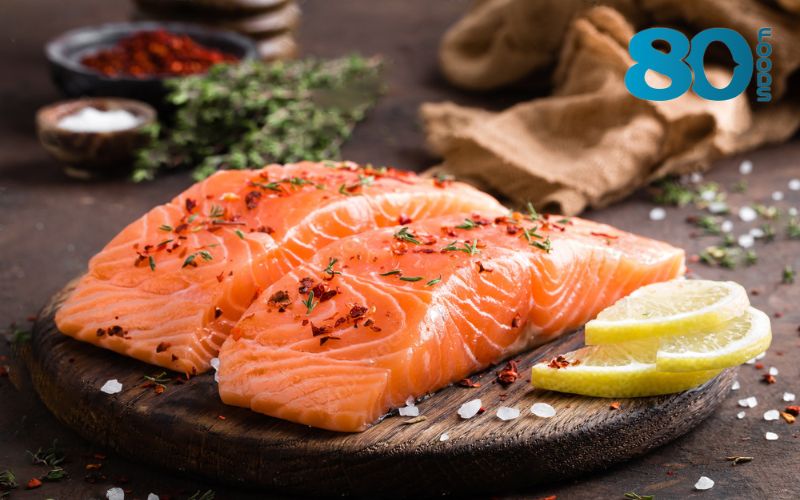 Cá hồi Nauy tươi Fillet chứa hàm lượng Omega dồi dào, thúc đẩy não bộ hoạt động 