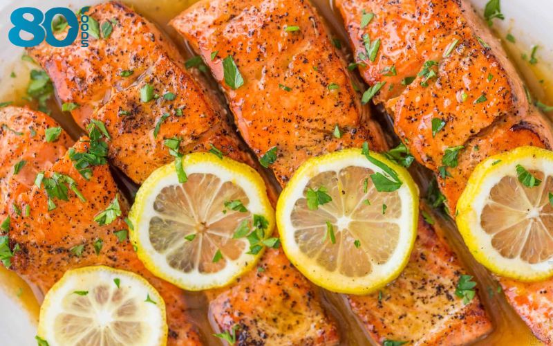 Món cá hồi sốt chanh ngon tuyệt cú mẹo các mẹ có thể tham khảo 