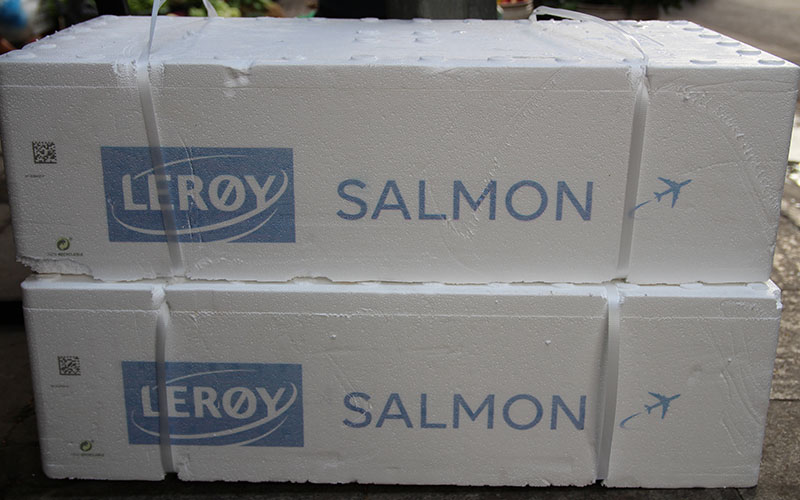 Cá hồi Nauy của 80Foods là cá hồi thương hiệu Leroy nổi tiếng toàn thế giới