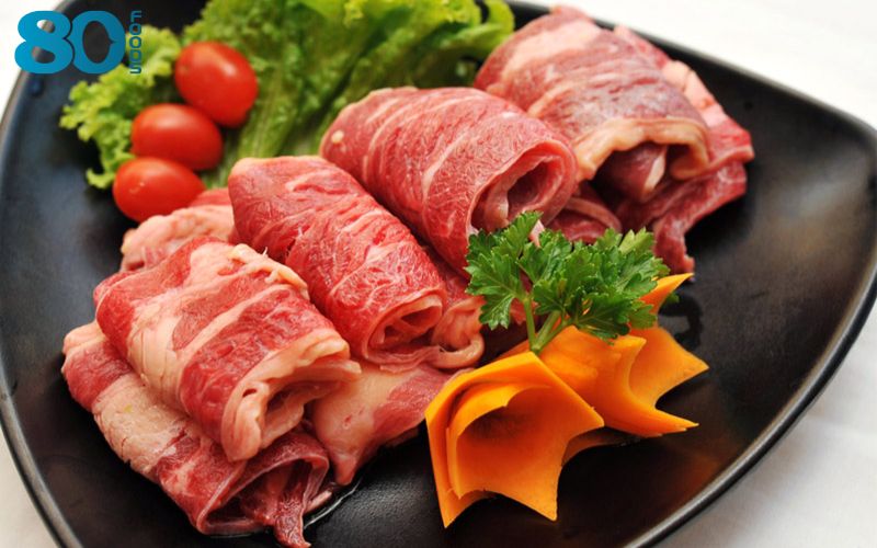 Chế biến đa dạng các món từ gầu bò Mỹ cuộn như lẩu, xào, nướng, tài