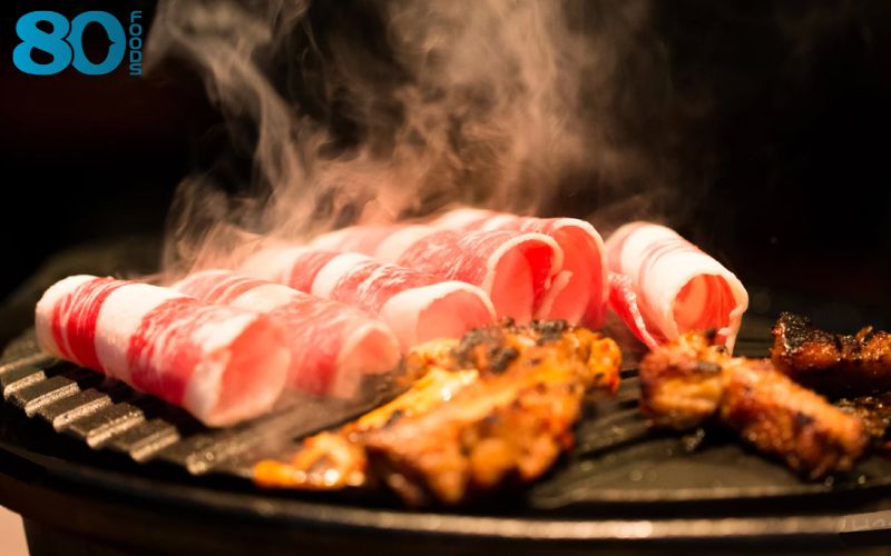 Gầu bò Mỹ là nguyên liệu rất được ưa chuộng để chế biến món nướng ở Hàn