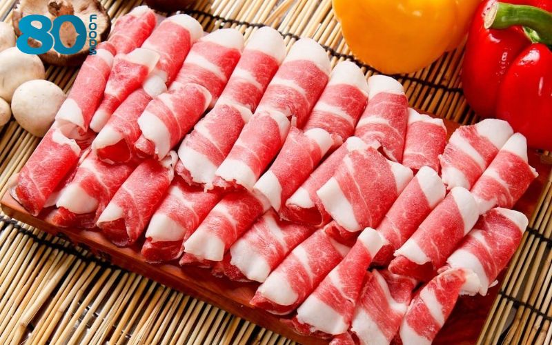 Mua gầu bò Mỹ cuộn tại 80Foods để được hưởng những chính sách ưu đãi về giá 