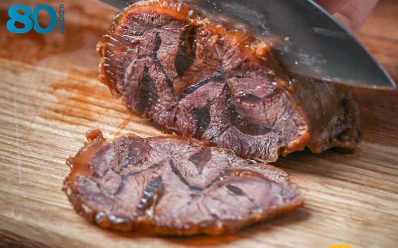 Bạn có thể luộc lõi rùa bò chấm mắm