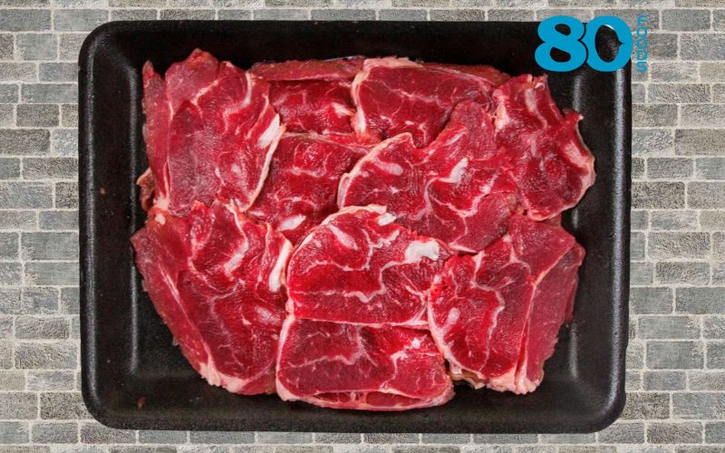Tham khảo lõi rùa bò chất lượng tại 80Foods 