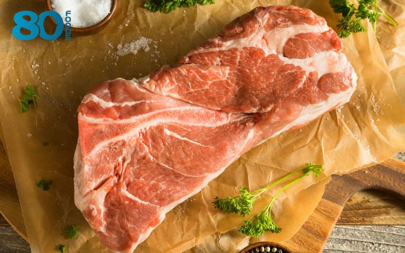 Thịt nạc vai heo Brazil có hàm lượng dinh dưỡng cao 