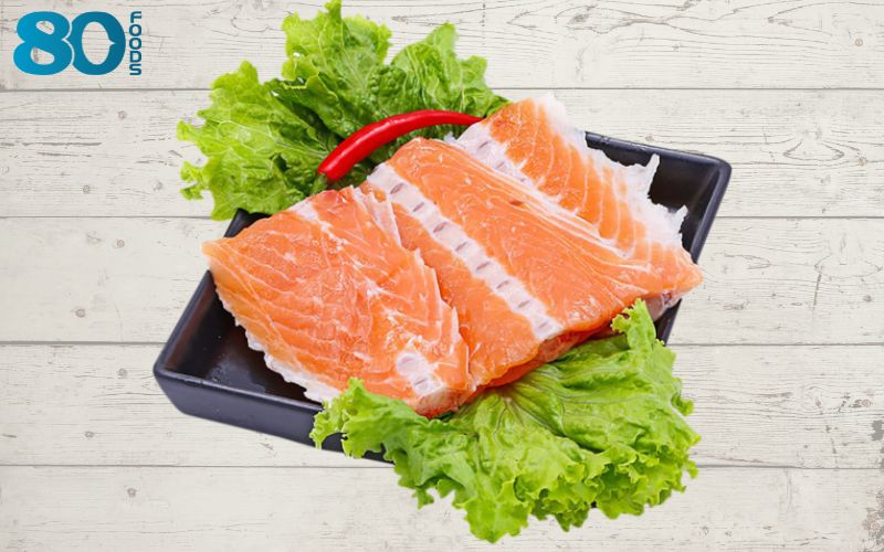 xương cá hồi Nauy chứa nhiều dưỡng chất quý như Omega 3,6,9