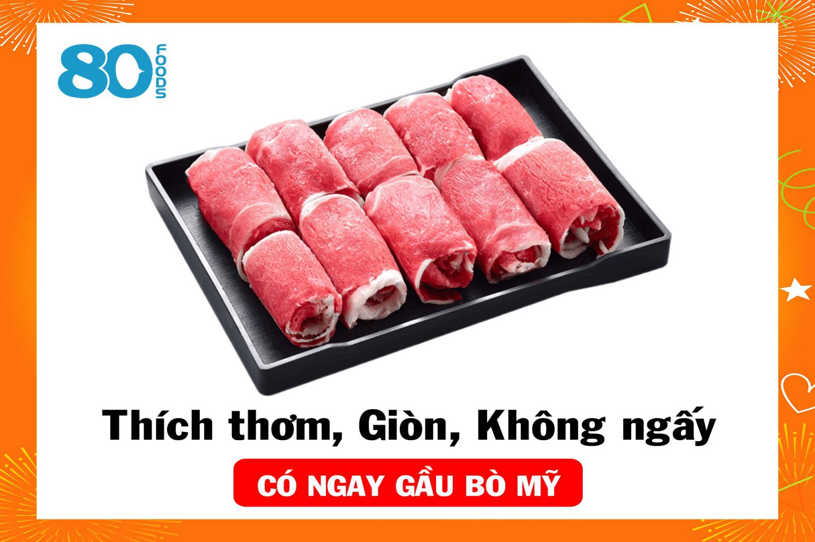  Gầu bò Mỹ béo ngậy, mềm thơm